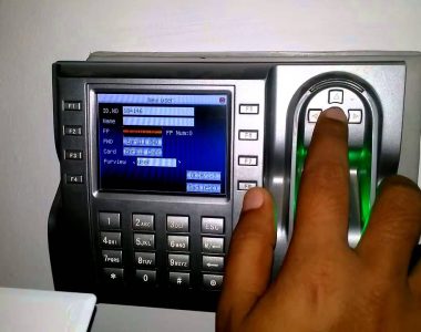 ZKTeco iClock-580