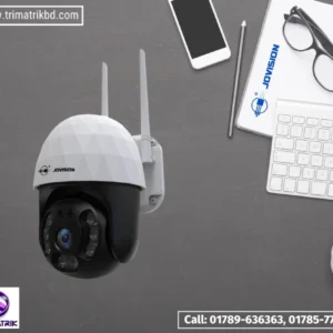 JVS-N95-X3 2.5 Inch 3.0MP Starlight Audio Pan/Tilt Wi-Fi Camera, TRIMATRIK