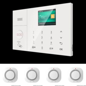 Verbex Smoke Detector with Alrm System Package Price in Bangladesh