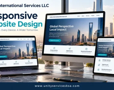 Best Web Development Company in Saudi Arabia Why Choose Unity International Services LLC