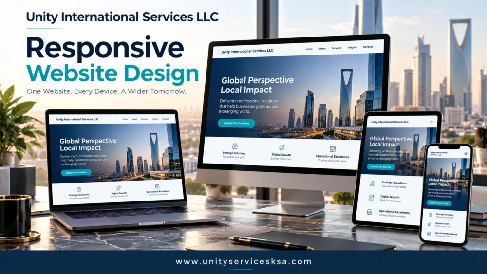Best Web Development Company in Saudi Arabia Why Choose Unity International Services LLC